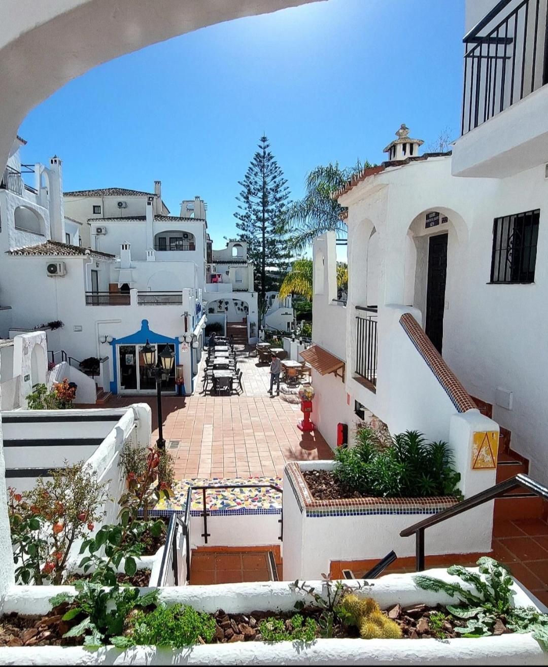 Happy Holiday Home! Pueblo Evita Charming Condo Benalmádena Exterior foto